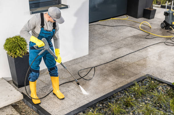 Pressure Washing Brick in Red Rock, AZ